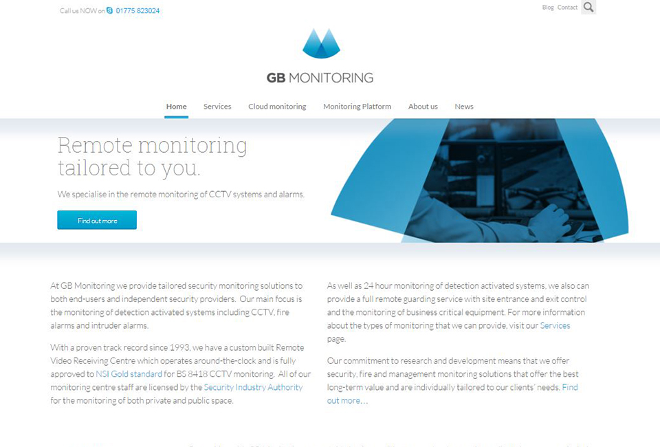 GB Monitoring - CCTV Monitoring Specialist